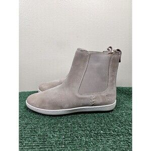Frye Melissa Chelsea Boots Women's Beige Suede Sneaker Bootie Size 8.5 M